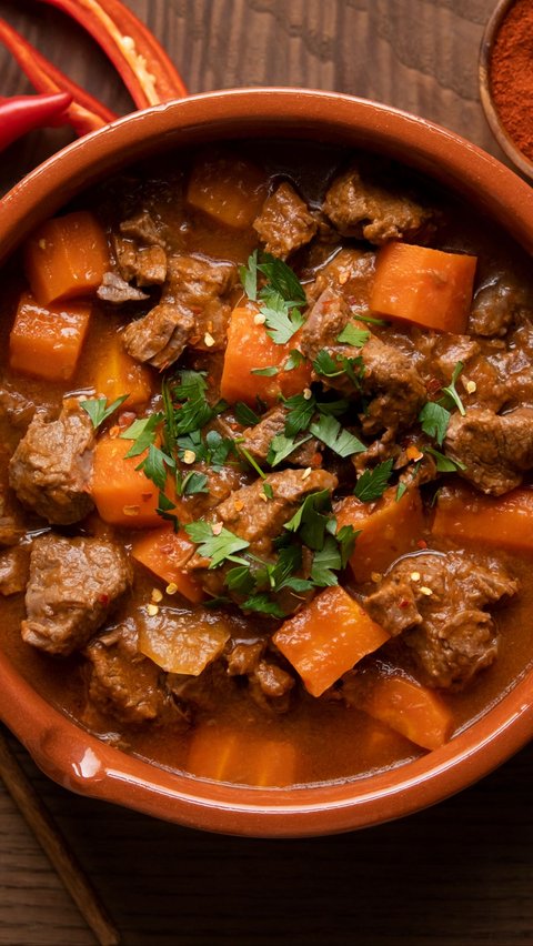 Inspirasi masakan olahan daging untuk Idul Adha 2024.