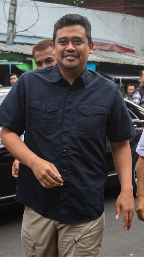 Balas Edy Rahmayadi, Bobby Nasution Ingin Adu Gagasan di Pilgub Sumut