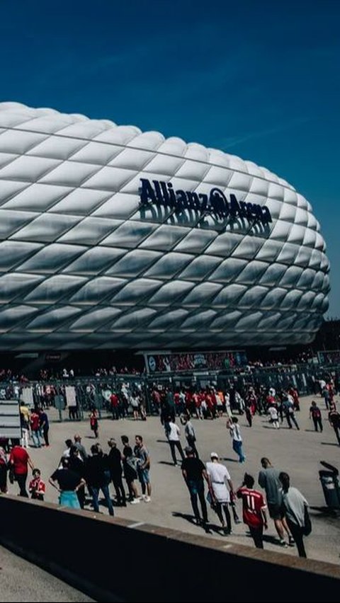 Sejarah Munich Football Arena, Stadion Futuristik di Jerman Milik FC Bayern Munich