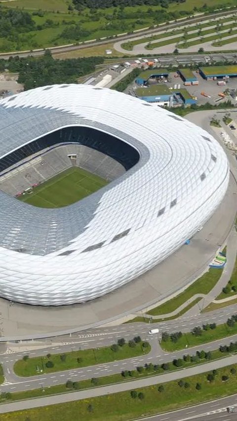 Sejarah Munich Football Arena, Stadion Futuristik di Jerman Milik FC Bayern Munich