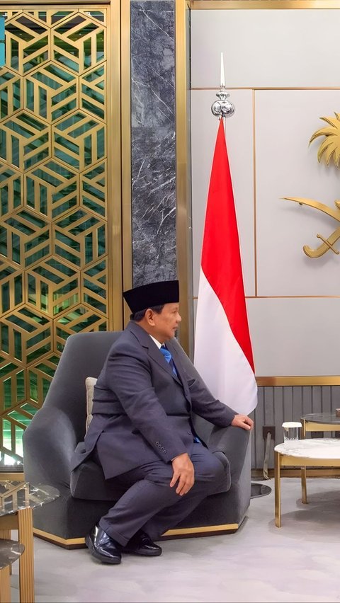 Bertemu Pangeran MBS Di Arab Saudi, Prabowo Bahas Situasi Palestina