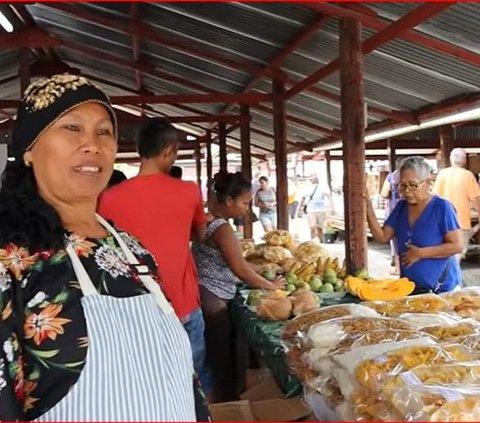 Melihat Suasana Pasar Orang Jawa di Suriname, Jajakan Kuliner Nusantara Mulai dari Soto hingga Dawet