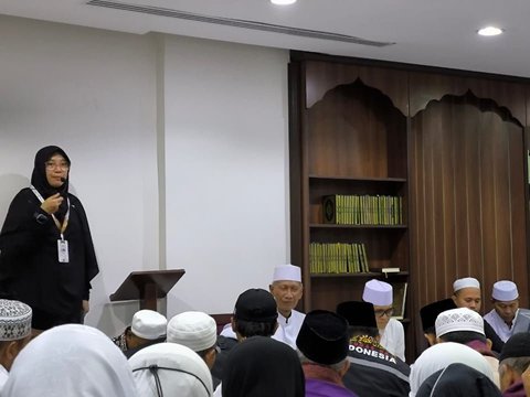 Bupati Ipuk Sapa Jamaah Haji asal Banyuwangi