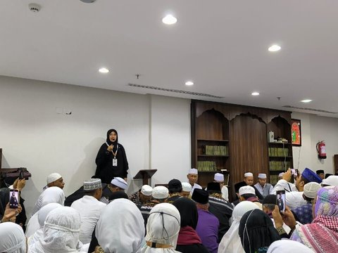 Bupati Ipuk Sapa Jamaah Haji asal Banyuwangi