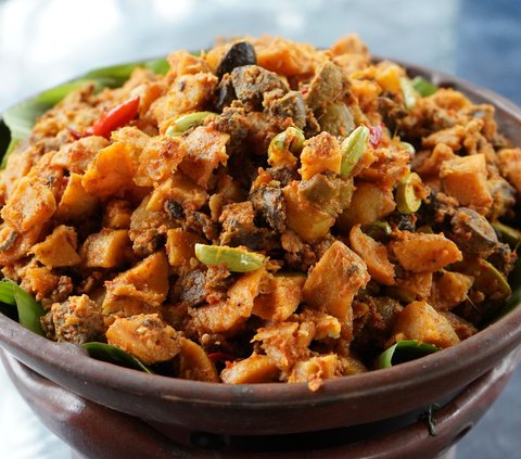Recipe for Spicy and Savory Sambal Goreng Ati, a Delicious Dish for Idul Adha