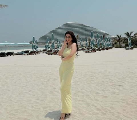 Potret Felicya Angelista Pamer Body Goals saat Liburan di Dubai, Sukses Diet Sampai Buat Netizen Kagum