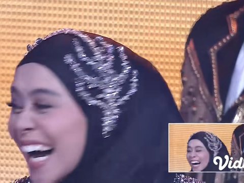 Lesti Kejora Ketawa Geli Melihat Momen Diri Tempo dulu saat Audisi Potong Rambut