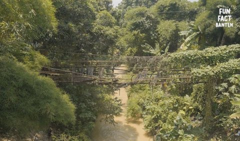 Deretan Situs Tua di Sungai Cibanten