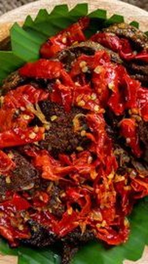 Dendeng Balado Daging Sapi