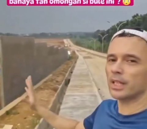 Viral Video 'Bule' Claims No Water at IKN, Here's the Police Explanation