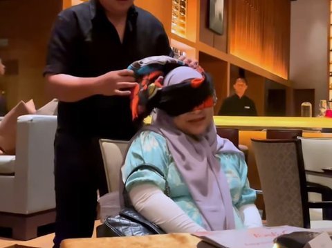 Potret Bahagia Syifa Adik Ayu Ting Ting di Momen Ultah ke-28, Dapat Kejutan ini dari Sang Kakak