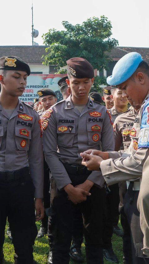 Aftermath of the Tragedy of a Policewoman Burning Her Husband in Mojokerto Due to Online Gambling, Jombang Police Inspect Member's Phone Regularly