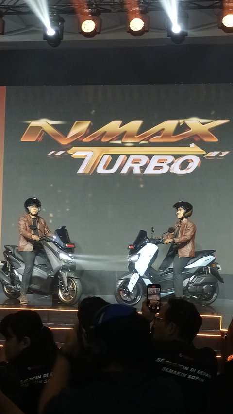 Bos Yamaha meminta agar pengguna NMAX Turbo tidak bersikap arogan di jalan