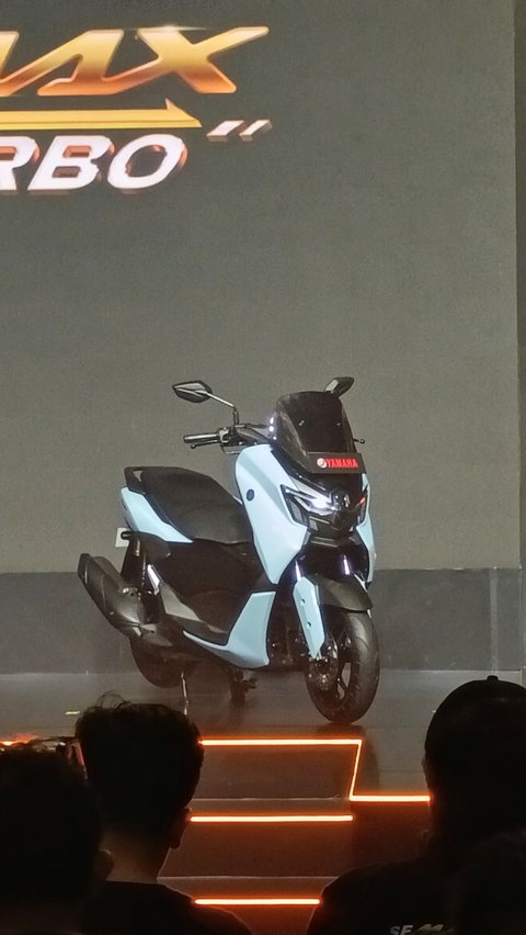 Yamaha NMAX Turbo memberikan sensasi yang luar biasa