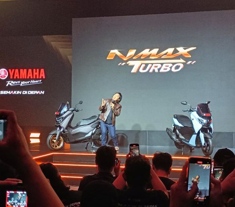 Bos Yamaha meminta agar pengguna NMAX Turbo tidak bersikap arogan di jalan.