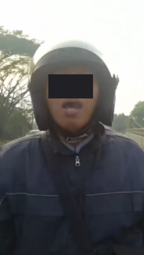 Membahayakan Orang Lain kendarai Motor Sambil Merokok, Pria ini Malah Ngamuk Ditegur Pemotor Lain