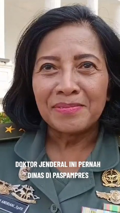 Sosok Mayjen Dian Andriani<br>