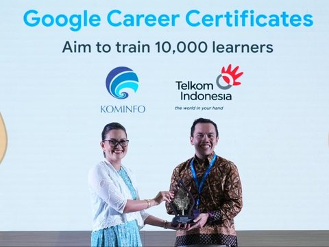 Kolaborasi Telkom dengan Google Demi Percepatan Transformasi Digital Indonesia