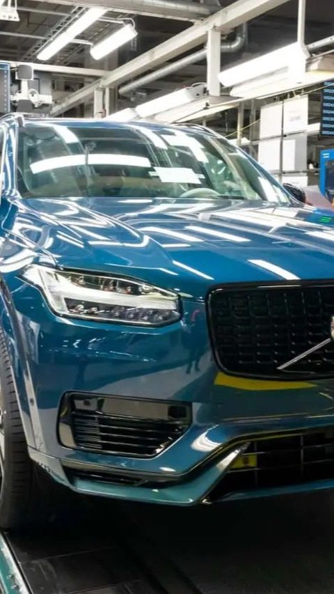 Volvo memutuskan untuk memindahkan produksi mobil listrik ke Belgia guna menghindari tarif impor dari China