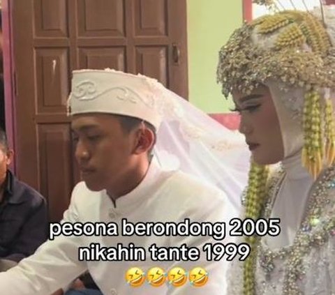 Viral! Girl Born in 1999 Very Happy to Marry a Young Man at the Age of 19, Netizens: 'When Did the Boy Start Saving?'