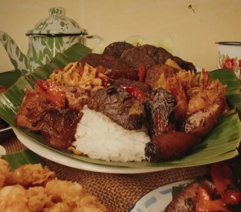 Menikmati Sego Selulup hingga Sambal Jancok Surabaya, Rasanya Bikin Chef Renatta dan Chef Juna Terkesan