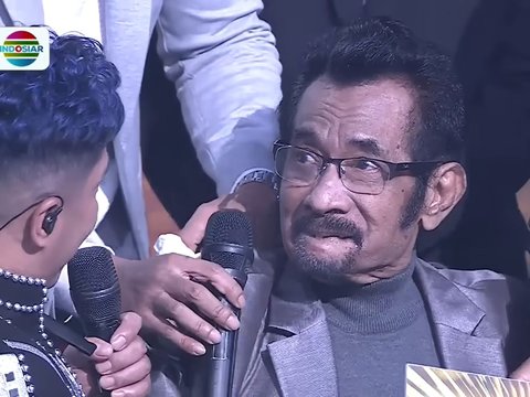 Hamdan ATT Hadir Pakai Kursi Roda, Satu Studio Menangis saat Bintang Dangdut Terbaik Indosiar Bawakan Lagu 'Termiskin di Dunia'