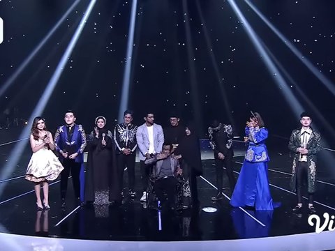 Hamdan ATT Hadir Pakai Kursi Roda, Satu Studio Menangis saat Bintang Dangdut Terbaik Indosiar Bawakan Lagu 'Termiskin di Dunia'