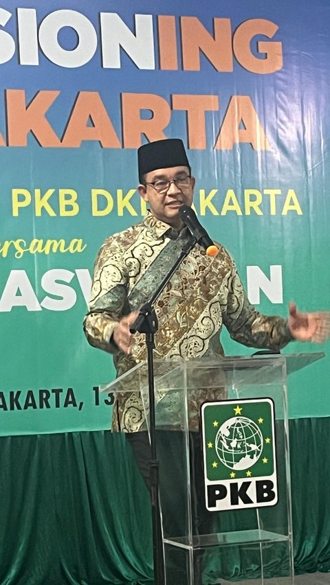 Terima Pinangan PKB DKI Maju di Pilgub Jakarta, Anies: Amanah Besar tapi Insya Allah Tak Berat