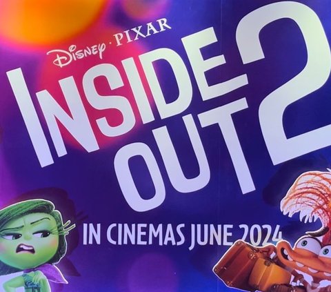Inspired by the film 'Inside Out 2', the audience enlivens the color of their outfits according to the characters' emotions