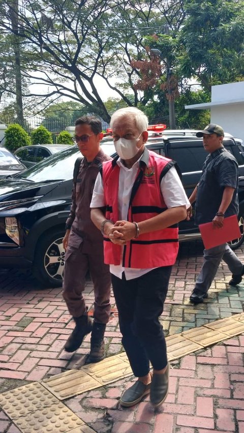 10 Suspects of Tin Corruption Handed Over to the South Jakarta Prosecutor's Office