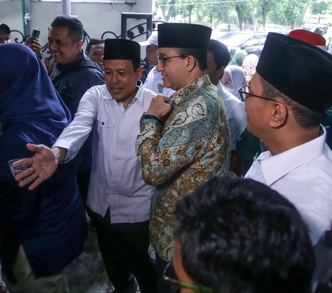 FOTO: Semringah Anies Baswedan Resmi Diusung PKB Jadi Cagub di Pilkada DKI Jakarta