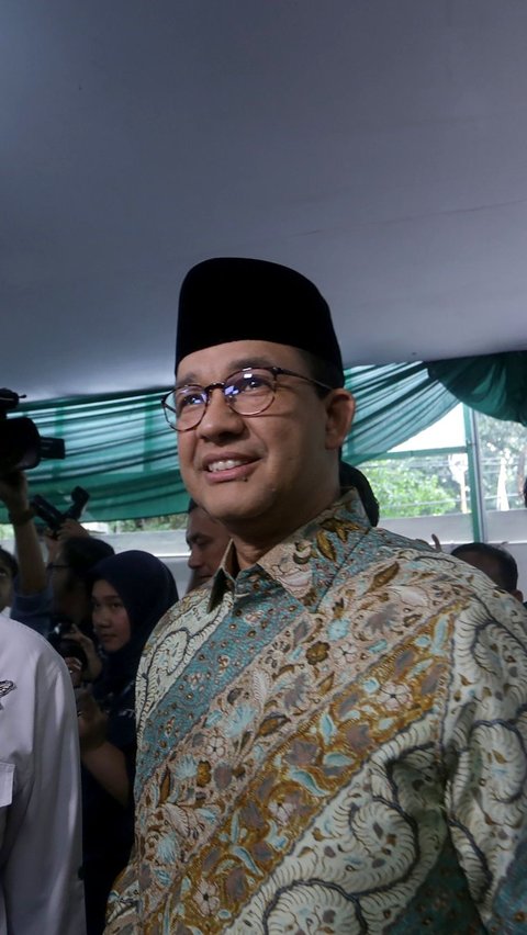 Anies Ungkap Isi Pembicaraan dengan DPD PDIP DKI soal Pilgub Jakarta 2024