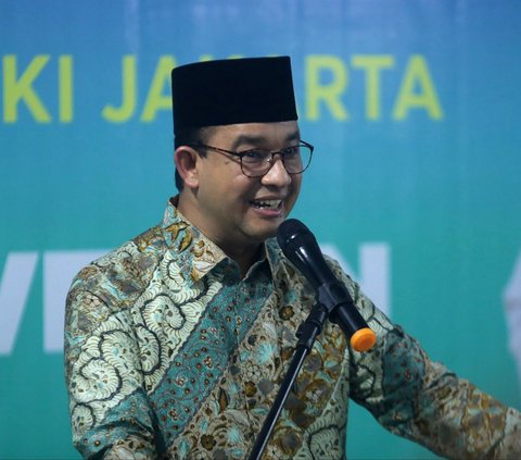 FOTO: Semringah Anies Baswedan Resmi Diusung PKB Jadi Cagub di Pilkada DKI Jakarta