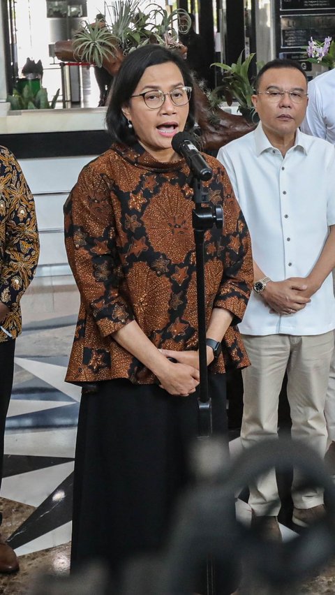 Sri Mulyani Tolak Susun Roadmap Rasio Pajak 23 Persen Seperti Target Prabowo-Gibran