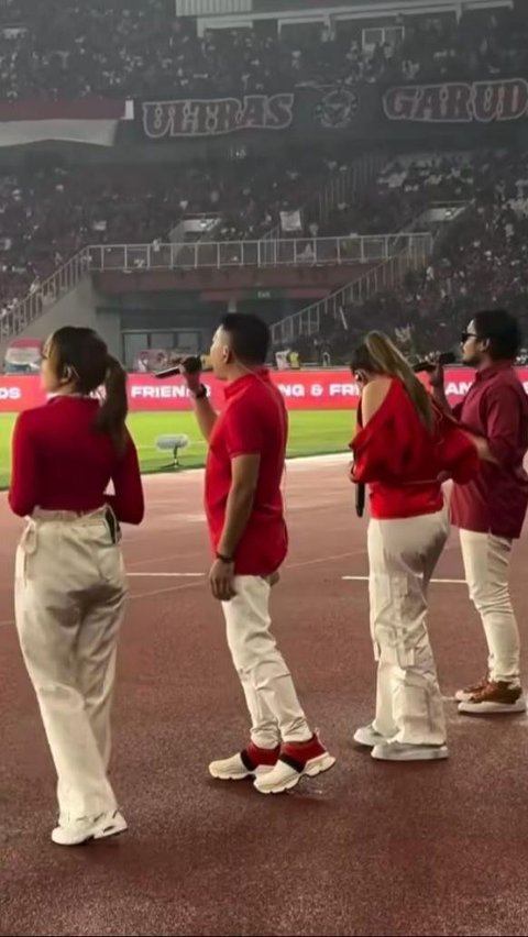 Anang dan Ashanty Dihujat saat Nyanyi di GBK usai Pertandingan Timnas, Ini Kata Menpora