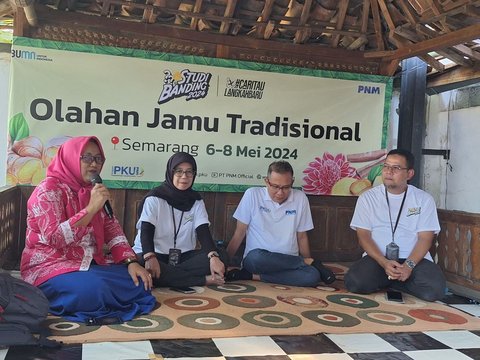 Yuk Ikutan Kompetisi Racik Jamu Kekinian Besutan PNM dan Kementerian BUMN