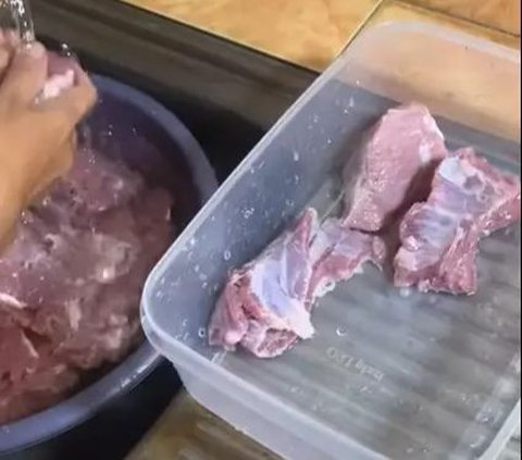 Tips for Preserving Meat to Keep its Color Good for up to 1 Year, the Texture Also Becomes More Tender