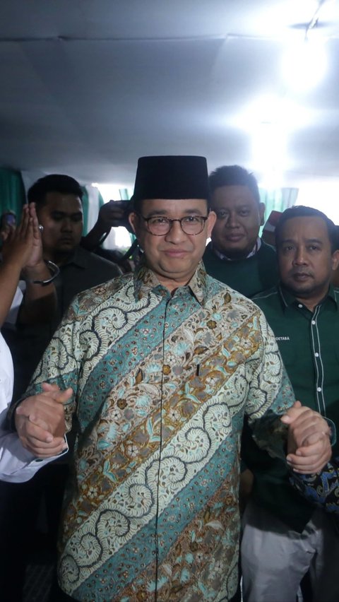 Anies Baswedan Bicara Kampung Bayam di DPW PKB DKI