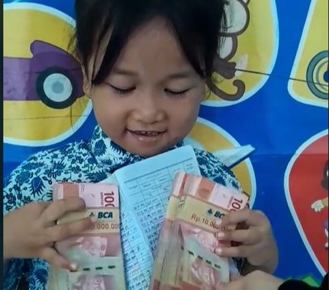 Viral PAUD Child Can Save Up to Rp30 Million, Making UMR Employees 'Jealous'