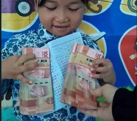 Viral PAUD Child Can Save Up to Rp30 Million, Making UMR Employees 'Jealous'