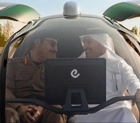 Saudi Arabia Provides Flying Taxis to Transport Pilgrims During the Peak of Hajj