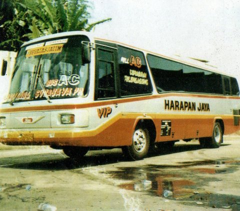 Sejarah PO Harapan Jaya, Kuda Oranye Asal Tulunggagung yang Dulu Hanya Memiliki Tiga Bus