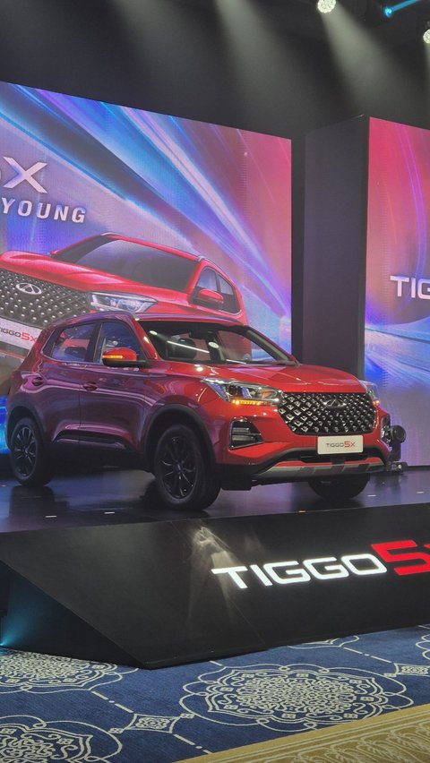 Chery Tiggo 5X Officially Launched, Price Starts from Rp239 Million.
