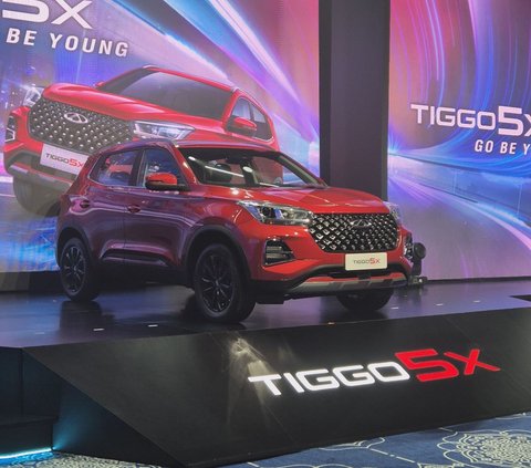 Chery Tiggo 5X Officially Launched, Price Starts from Rp239 Million