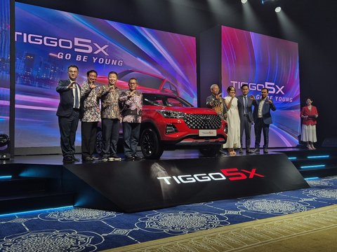Chery Tiggo 5X Officially Launched, Price Starts from Rp239 Million