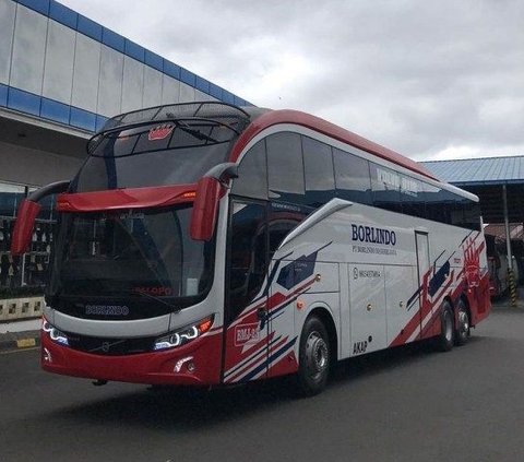 Sejarah PO Borlindo, si Pemain Baru yang Tampil Mengesankan Punya Bus Tingkat Tiga.