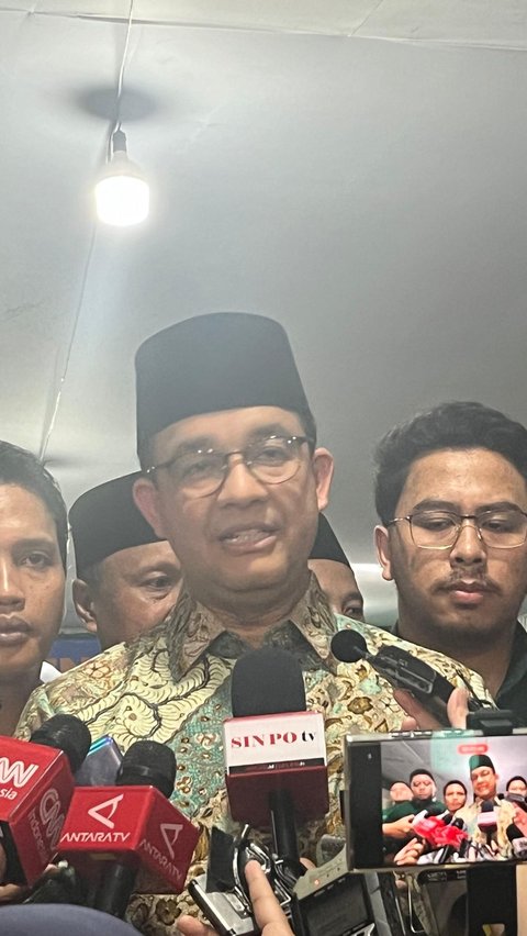 Anies Jawab Turun Level Jika Maju Pilgub Jakarta, Singgung Prabowo Kembali Jadi Menhan Usai Menang Pilpres 2024