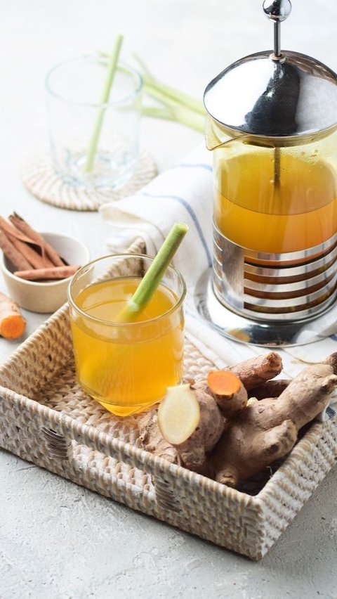 <b>Resep Jamu Jahe Serai Salam</b>