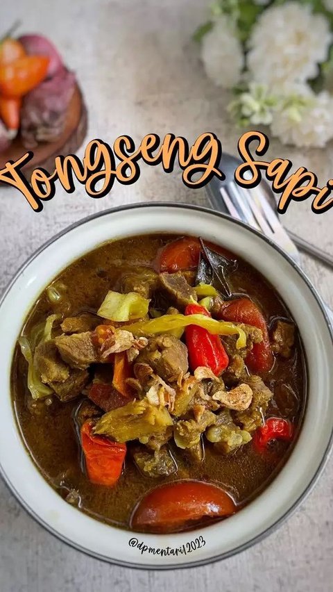 <b>10 Resep Praktis Tongseng Sapi, Gurih dan Empuk Sempurna</b>