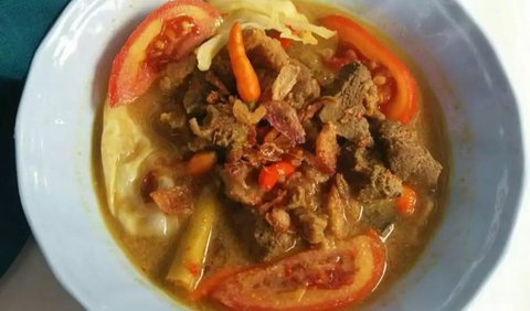 <b>8. Tongseng Daging Sapi Jeroan</b><br>